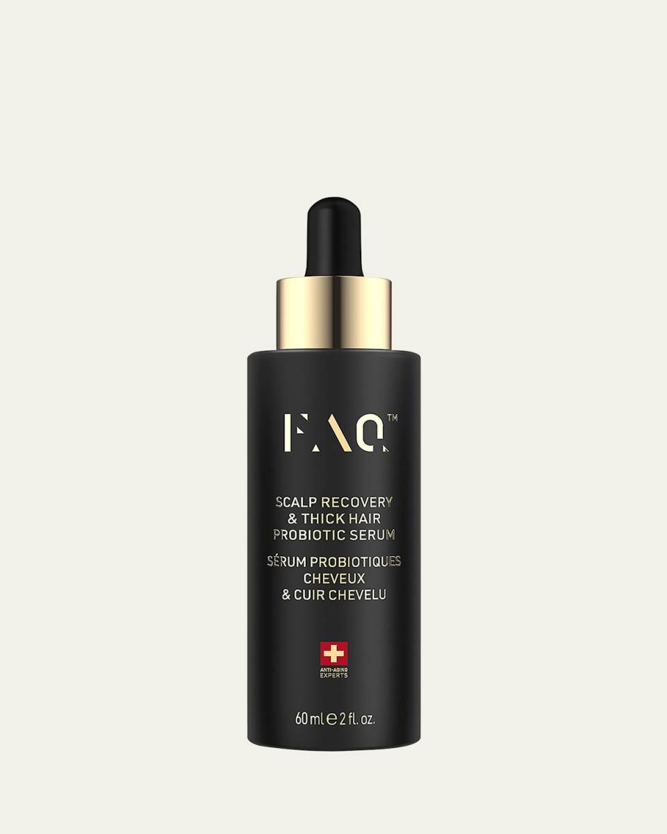 FAQ Scalp Recovery & Thick Hair Probiotic Serum